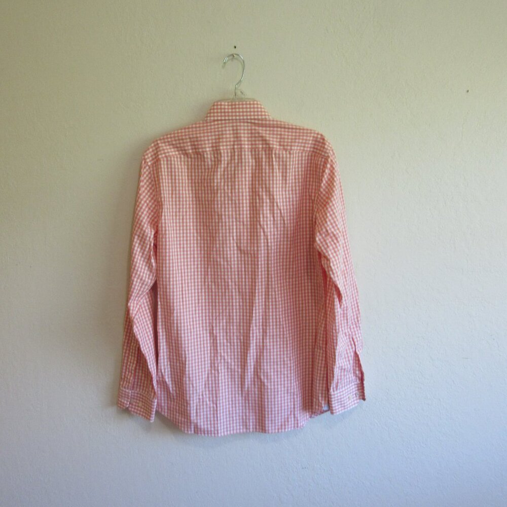 Bundle of 2 Banana Republic Casual Check Pattern M Button Long Sleeve Shirts - Picture 2 of 8